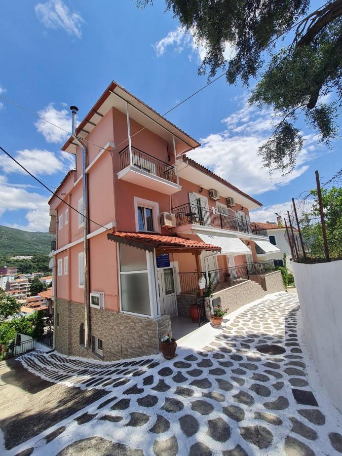 Avdikos House Daire Parga Dış mekan fotoğraf